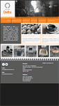 Mobile Screenshot of deltaindustrialsa.com